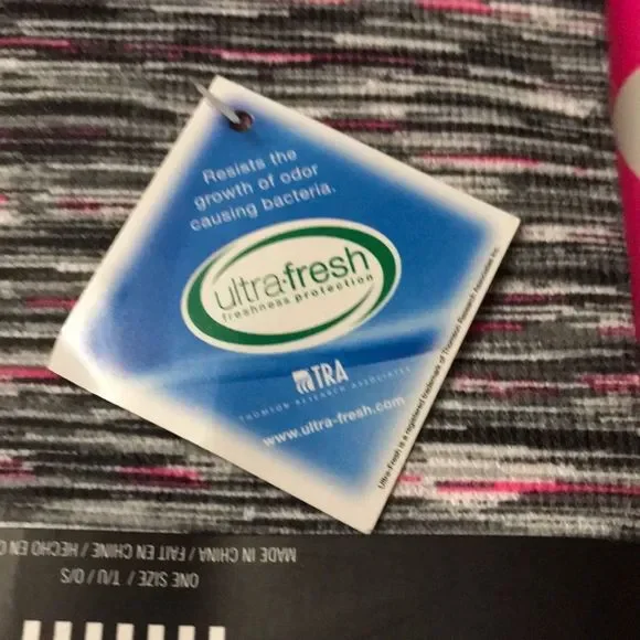 Victoria's Secret VSX Sport Knee High Socks - Picture 2 of 3